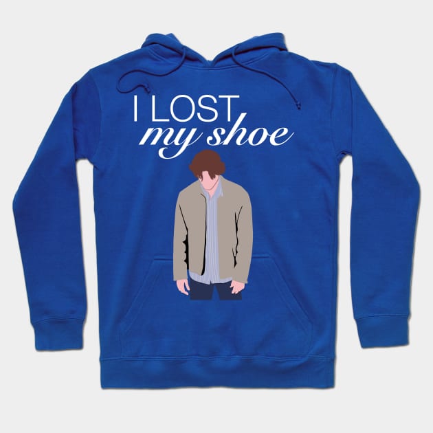 Supernatural I Lost My Shoe Hoodie by OutlineArt